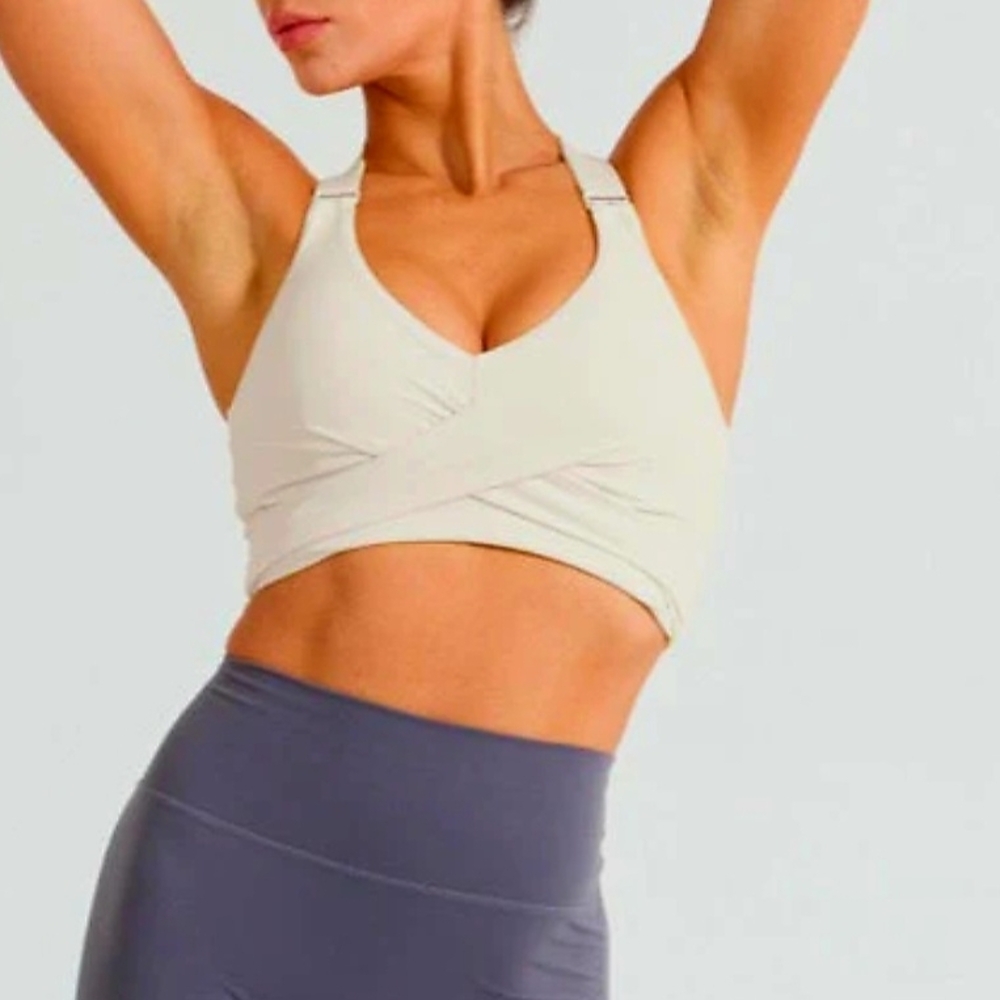 BuffBunny CANDY WRAP STARDUST Sports Bra NO FLAWS